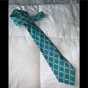 Genuine CHANEL Men’s aqua tie